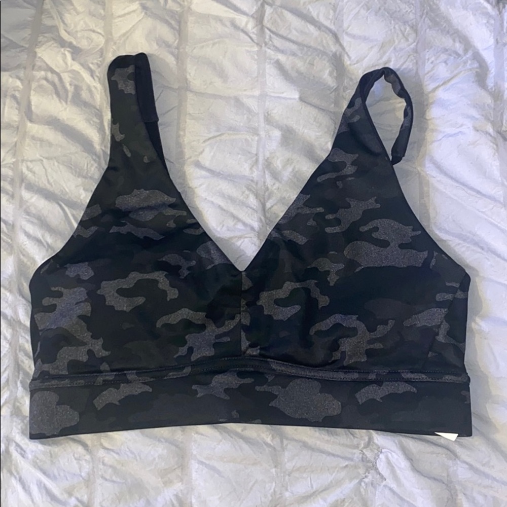 Fabletics Camo Sports Bra
